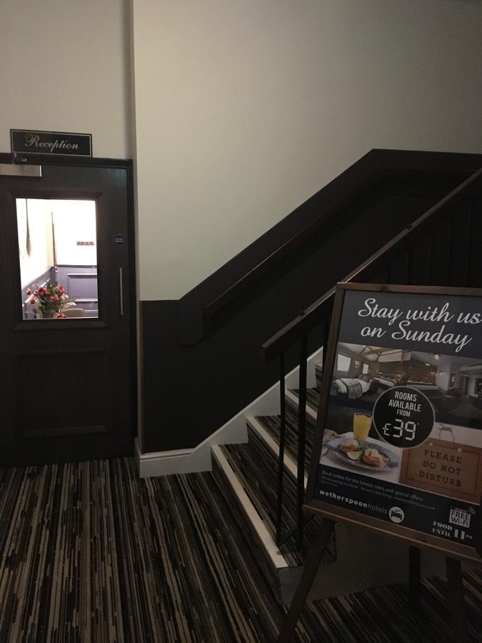 Hotel The Furness Railway Wetherspoon Barrow-in-Furness Zewnętrze zdjęcie