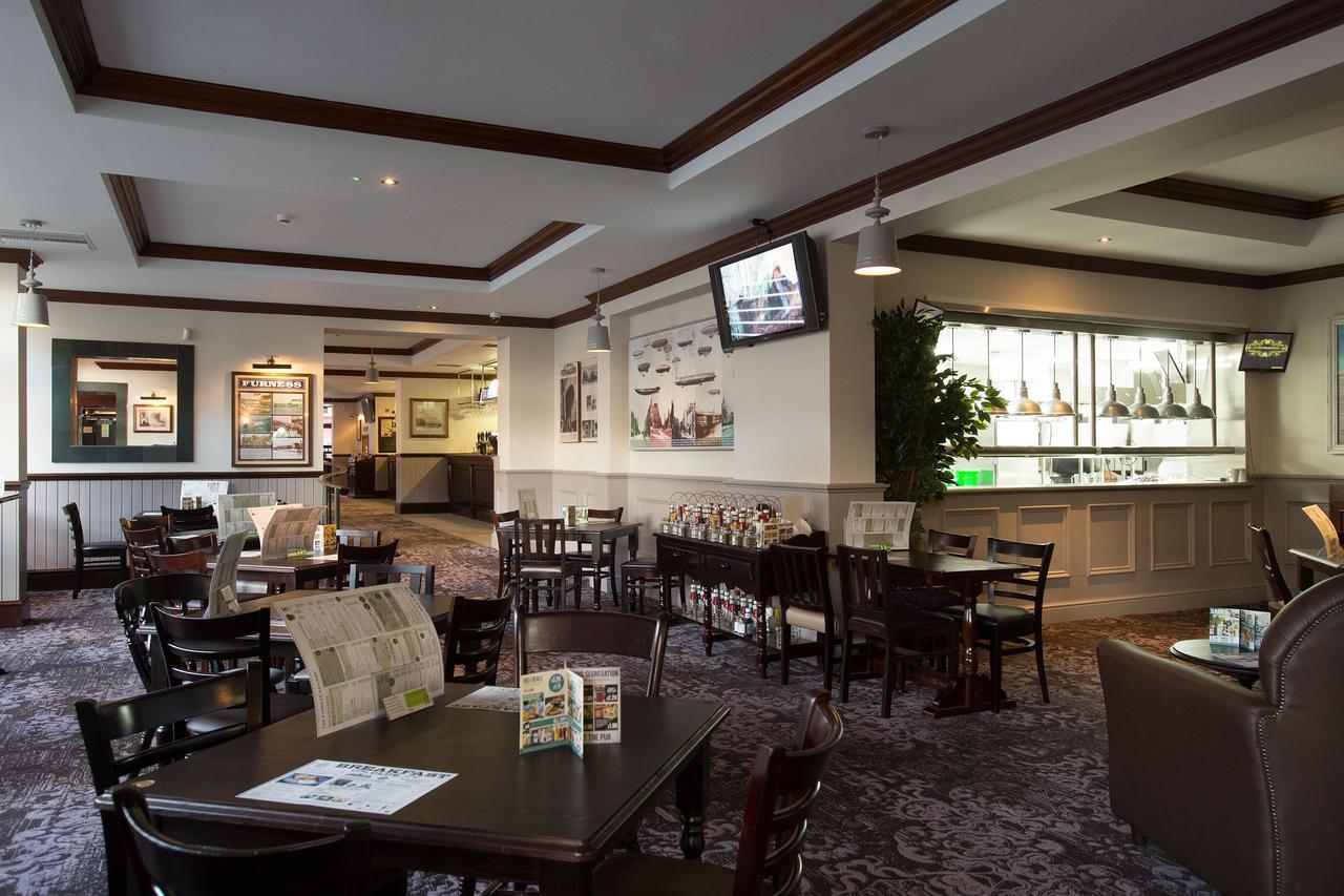 Hotel The Furness Railway Wetherspoon Barrow-in-Furness Zewnętrze zdjęcie