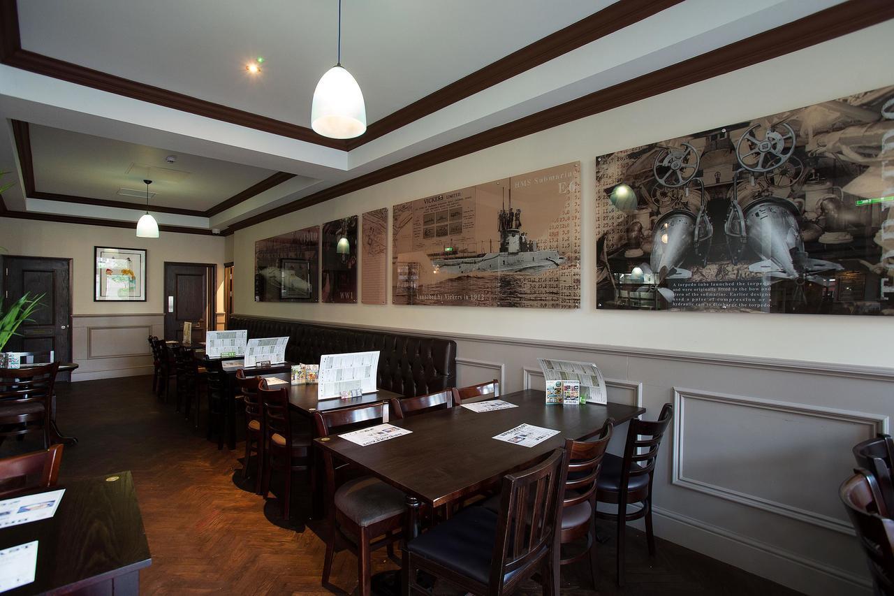 Hotel The Furness Railway Wetherspoon Barrow-in-Furness Zewnętrze zdjęcie